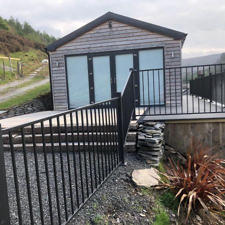The Lodge Llangollen Bagian luar foto
