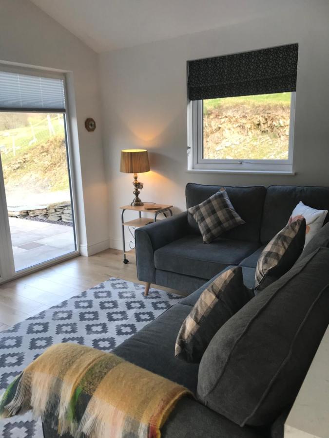 The Lodge Llangollen Bagian luar foto