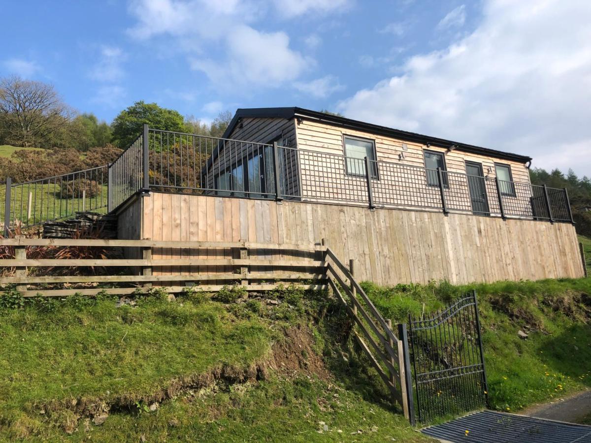 The Lodge Llangollen Bagian luar foto
